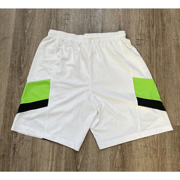 Nike Mens Team FIBA 3X3 Olympic Basketball Shorts White Green Size Large - Picture 2 of 3